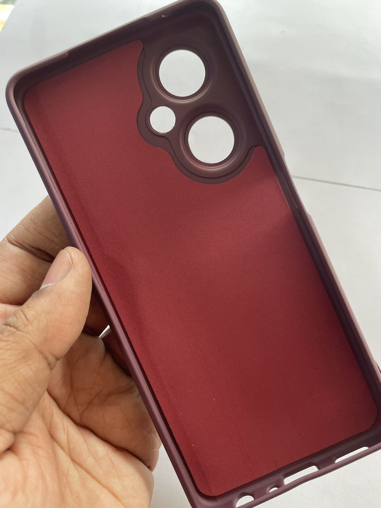 OnePlus CE3 Lite silicon soft case with premium soft covering inside