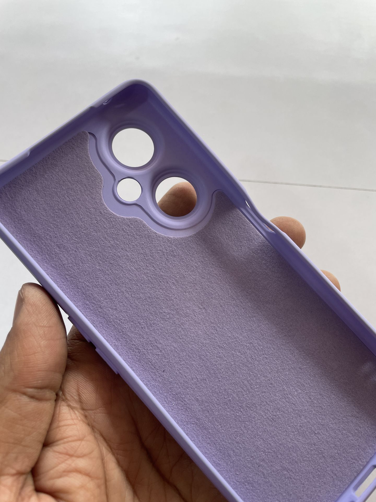 OnePlus CE3 Lite silicon soft case with premium soft covering inside