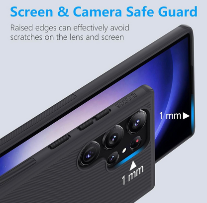 Nillkin Samsung S24 ultra premium bumper protection cases
