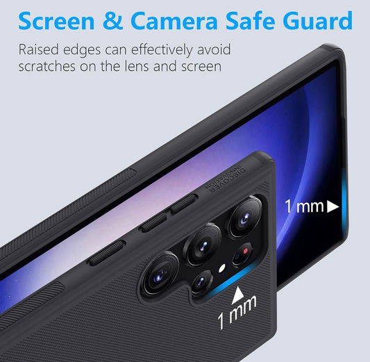 Nillkin Samsung S24 ultra premium bumper protection cases