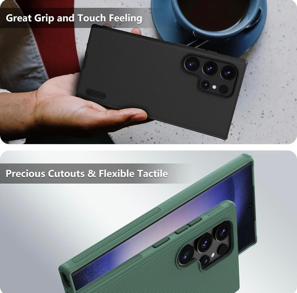 Nillkin Samsung S24 ultra premium bumper protection cases