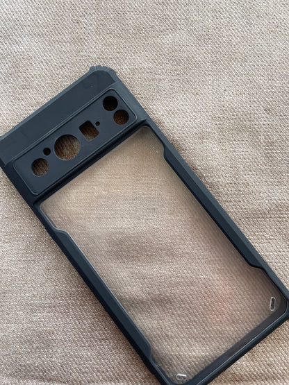 Pixel 8 Pro Bumper clear case