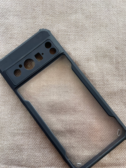Pixel 8 Pro Bumper clear case
