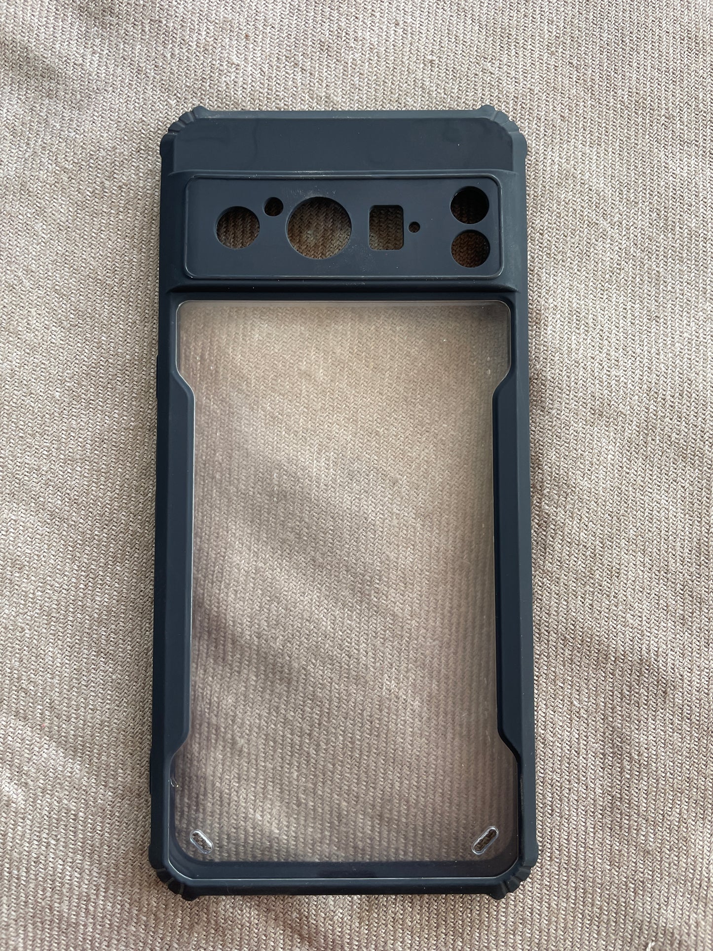 Pixel 8 Pro Bumper clear case