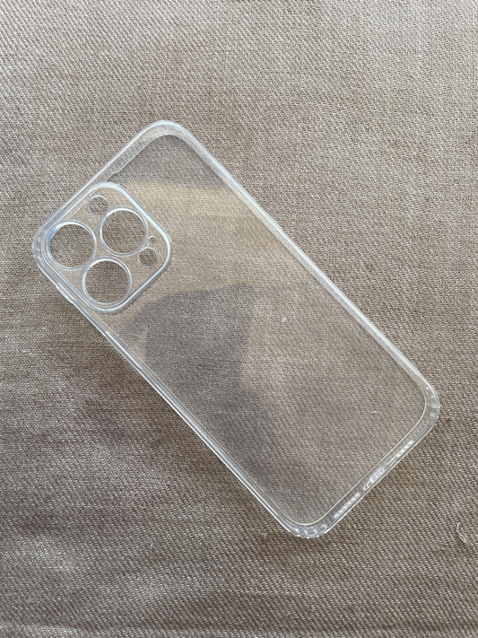 iPhone 15 Promax clear case